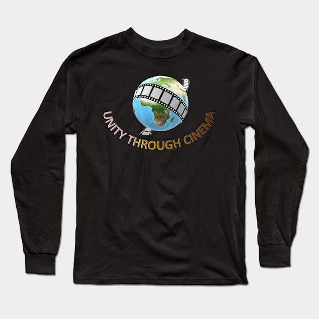 Unity Through Cinema Long Sleeve T-Shirt by PPoint3